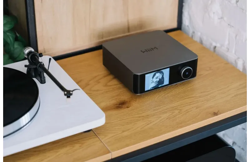 WiiM Amp Ultra Silver