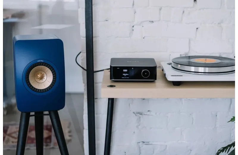 WiiM Amp Ultra Silver