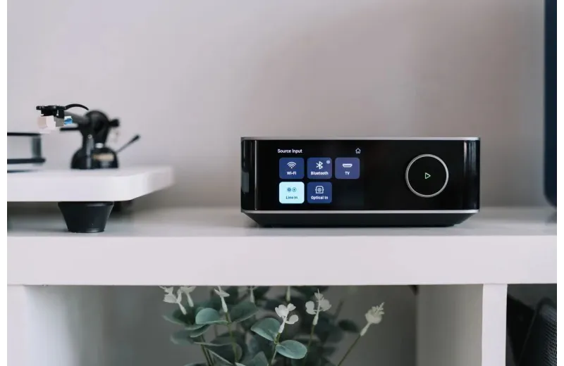 WiiM Amp Ultra Silver