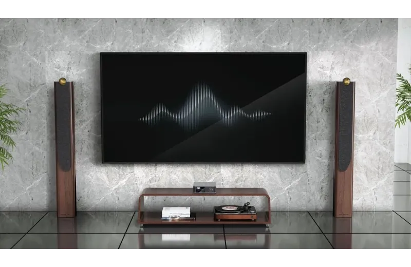 WiiM Amp Ultra Silver