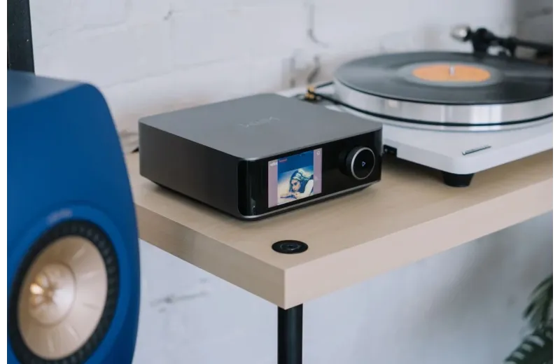 WiiM Amp Ultra Silver