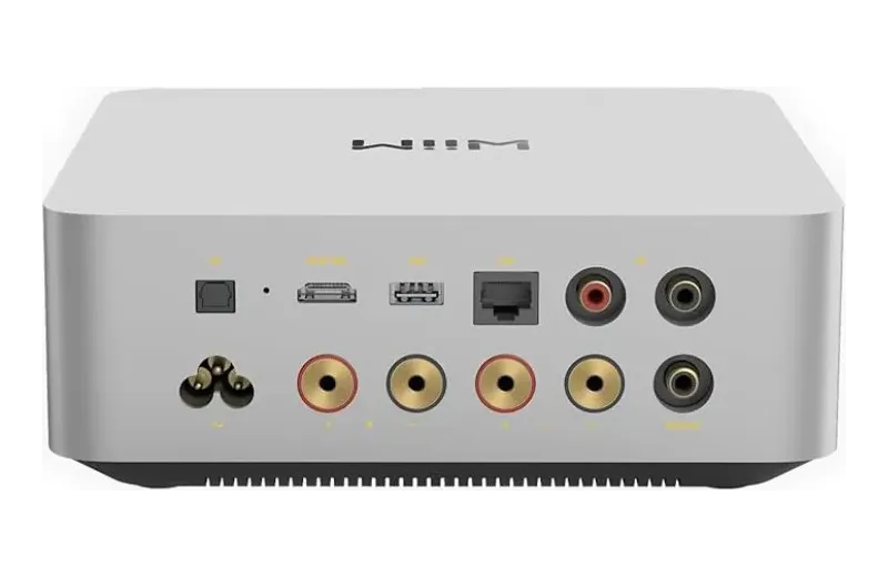 WiiM Amp Ultra Silver