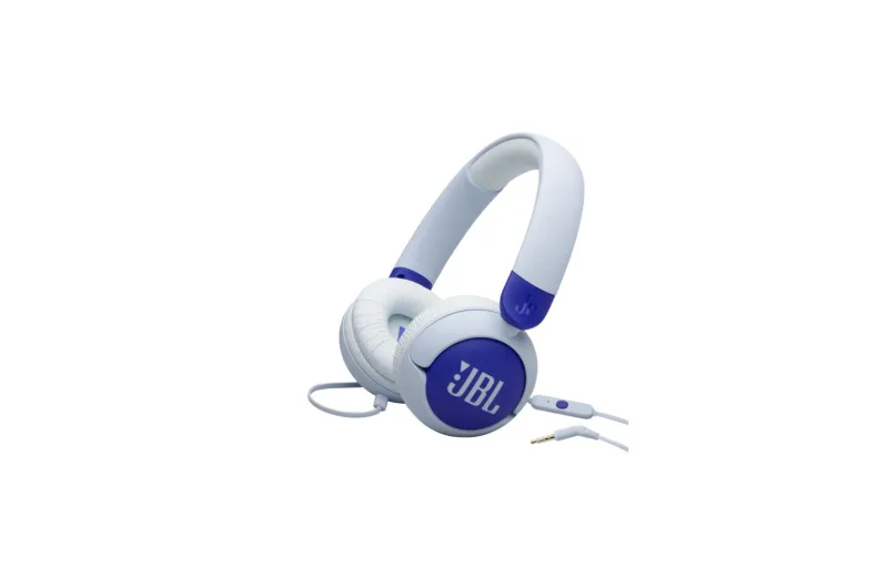 JBL Junior 320 On-Ear Παιδικά Ακουστικά - Μπλε