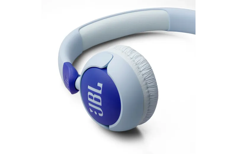 JBL Junior 320 On-Ear Παιδικά Ακουστικά - Μπλε