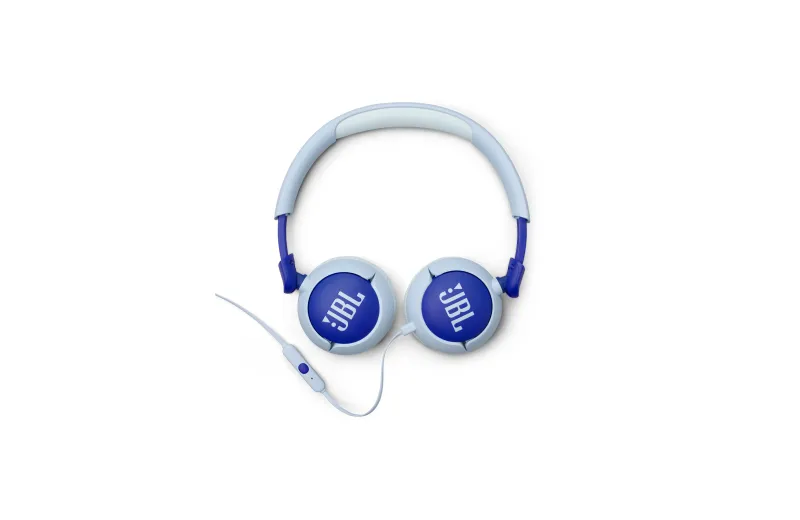 JBL Junior 320 On-Ear Παιδικά Ακουστικά - Μπλε