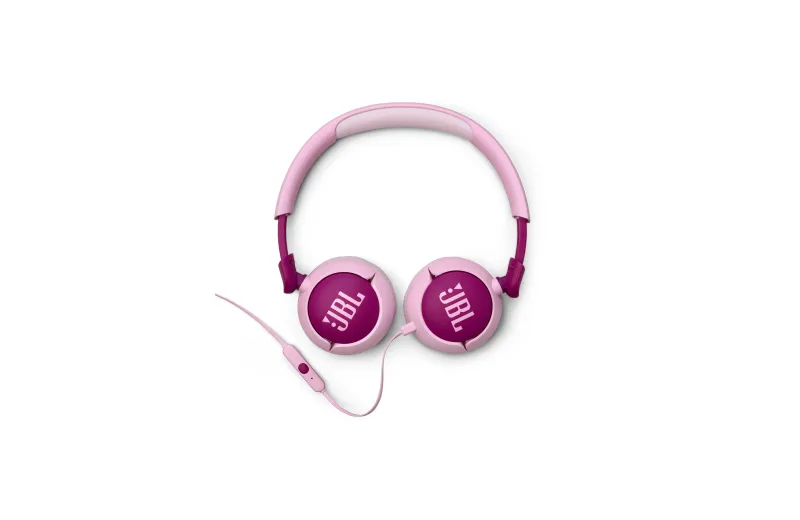 JBL Junior 320 On-Ear Kids Headphones - Purple