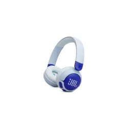 JBL Junior 320Bt On-Ear Bluetooth Παιδικά Ακουστικά - Μπλε