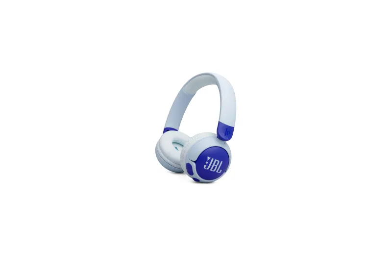 JBL Junior 320Bt On-Ear Bluetooth Παιδικά Ακουστικά - Μπλε