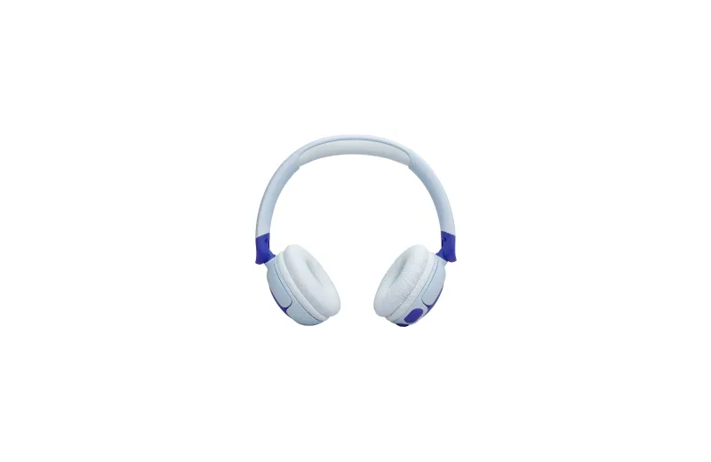 JBL Junior 320Bt On-Ear Bluetooth Παιδικά Ακουστικά - Μπλε