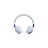 JBL Junior 320Bt On-Ear Bluetooth Παιδικά Ακουστικά - Μπλε