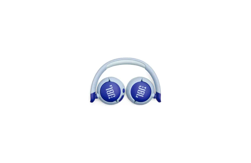 JBL Junior 320Bt On-Ear Bluetooth Παιδικά Ακουστικά - Μπλε