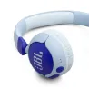 JBL Junior 320Bt On-Ear Bluetooth Παιδικά Ακουστικά - Μπλε