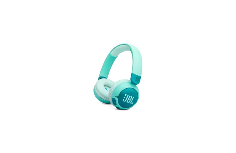 JBL Junior 320Bt On-Ear Bluetooth Kids Headphones - Green