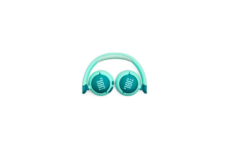 JBL Junior 320Bt On-Ear Bluetooth Kids Headphones - Green