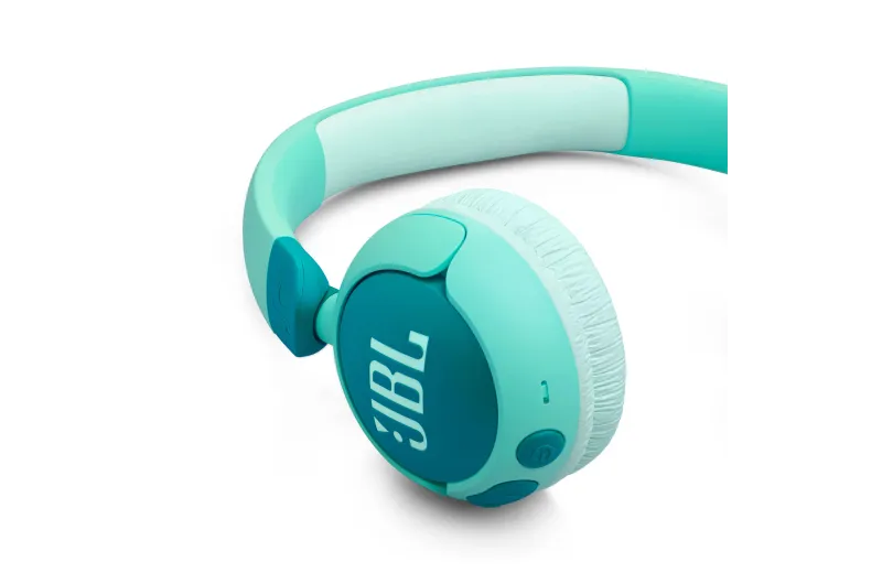 JBL Junior 320Bt On-Ear Bluetooth Kids Headphones - Green