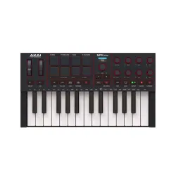 AKAI MPK MINI IV Midi Keyboard 25 Keys Black