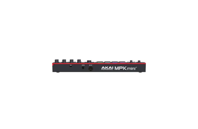 AKAI MPK MINI IV Midi Keyboard 25 Keys Black