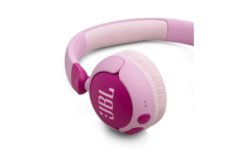 JBL Junior 320Bt On-Ear Bluetooth Παιδικά Ακουστικά - Μωβ