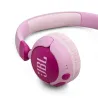 JBL Junior 320Bt On-Ear Bluetooth Παιδικά Ακουστικά - Μωβ