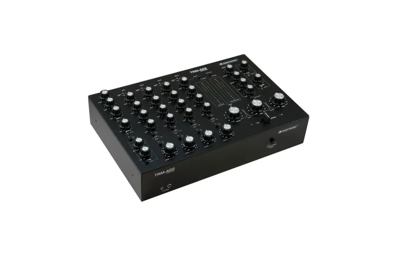 Omnitronic Trm-422 4 Channel Rotary Mixer