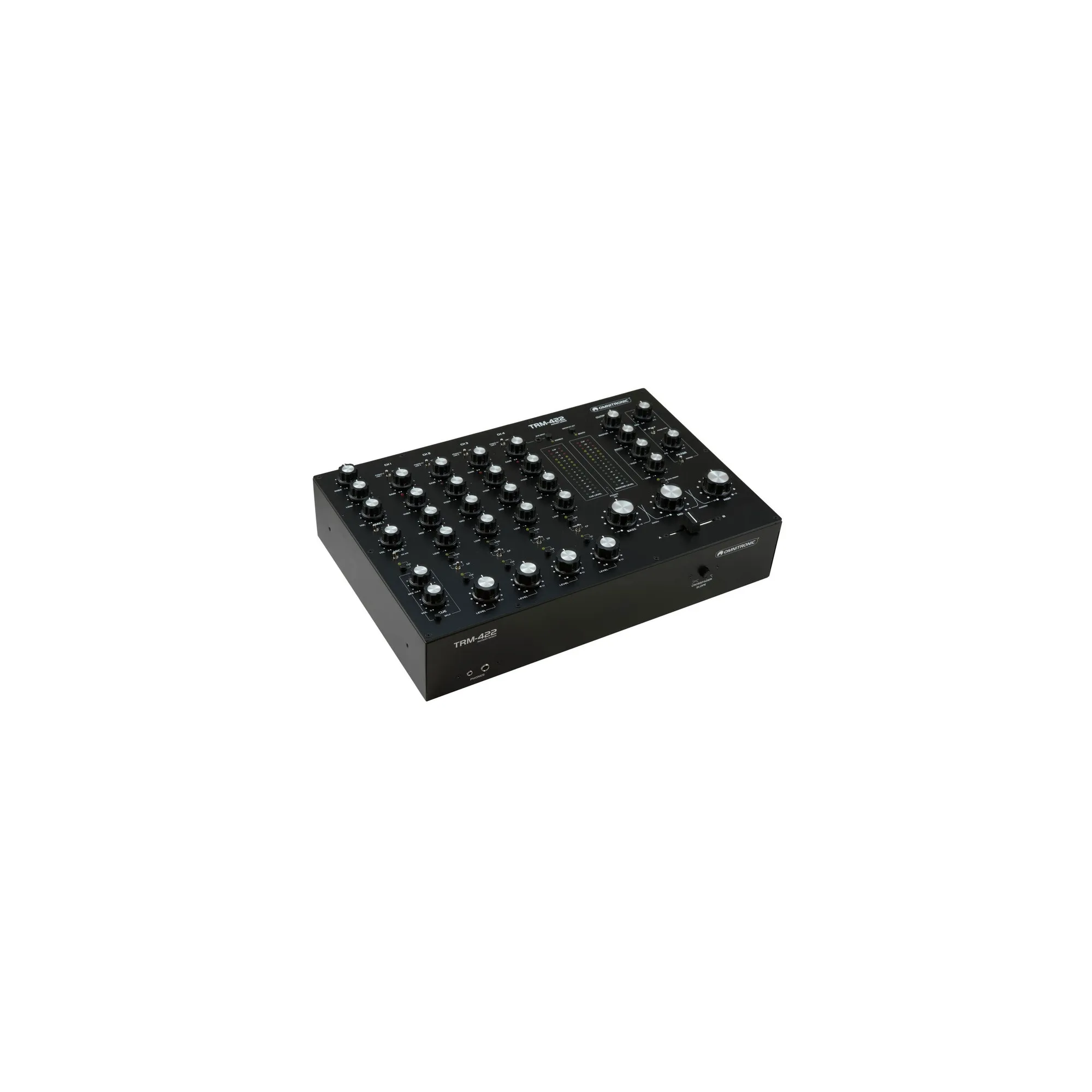 Omnitronic Trm-422 4 Channel Rotary Mixer