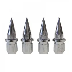 Dynavox Sub-Watt Ακίδες Απόσβεσης Κραδασμών - Ασημί (Σετ 4τμχ)