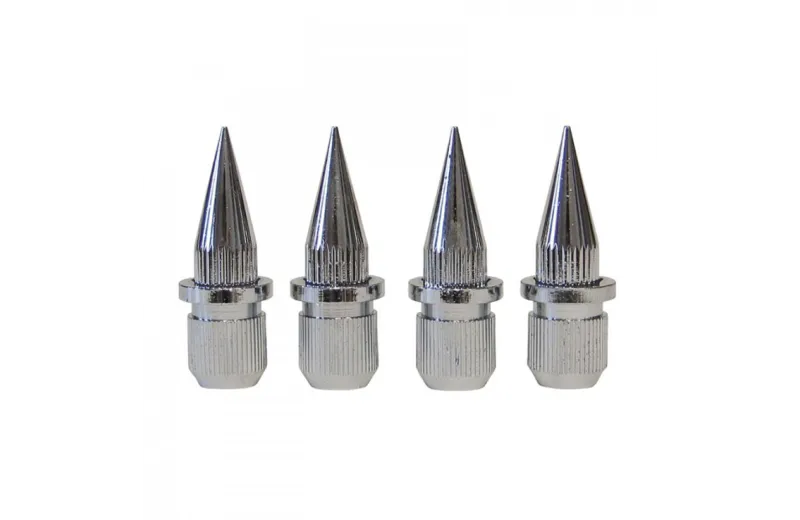 Dynavox Sub-Watt Absorber Set Of 4 Spikes - Chrome