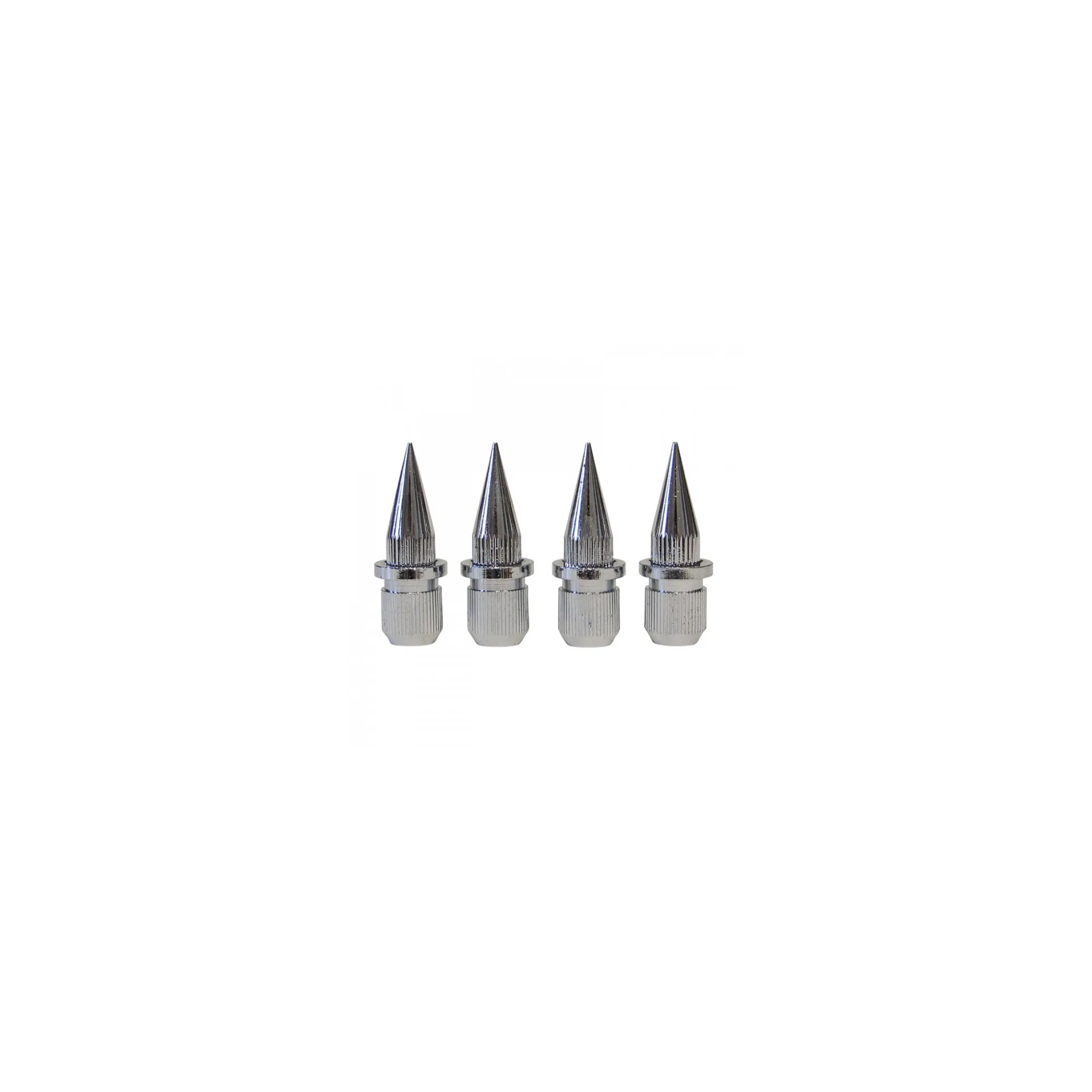 Dynavox Sub-Watt Absorber Set Of 4 Spikes - Chrome