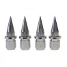 Dynavox Sub-Watt Absorber Set Of 4 Spikes - Chrome