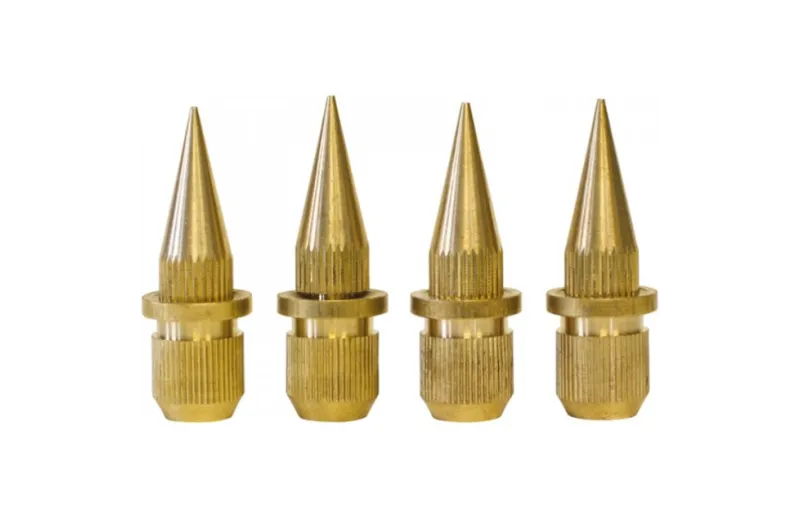 Dynavox Sub-Watt Absorber Set Of 4 Spikes - Brass