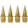 Dynavox Sub-Watt Absorber Set Of 4 Spikes - Brass
