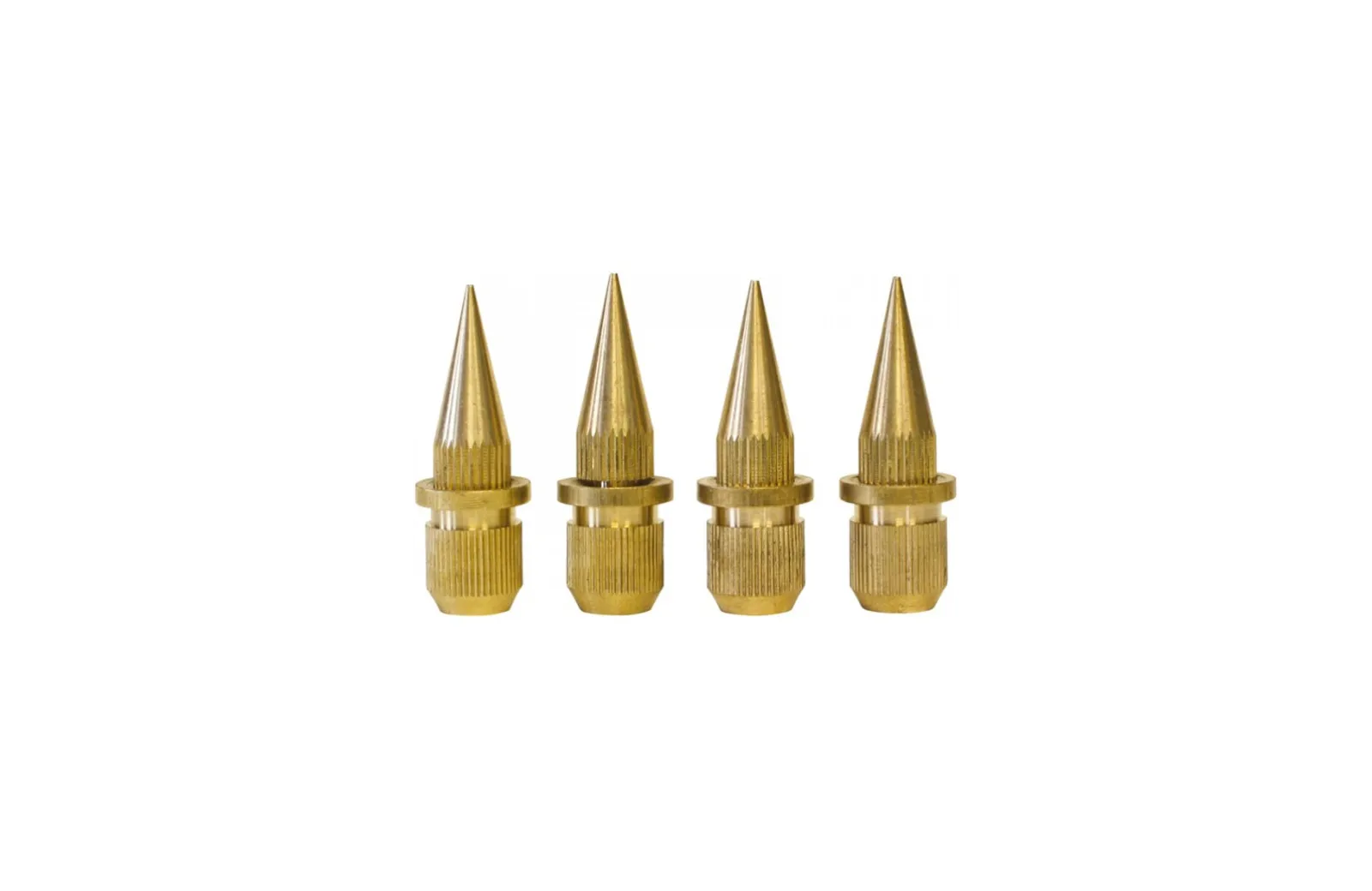 DynaVox 204607 Assorbitore Sub-Watt – Disaccoppiatore Vibrazioni Per HiFi (Set Da 4, Nero)