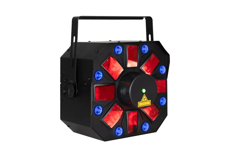 Eliminator Furious Three RG UV Led Light Effect