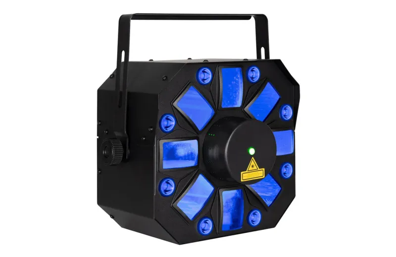 Eliminator Furious Three RG UV Led Light Effect