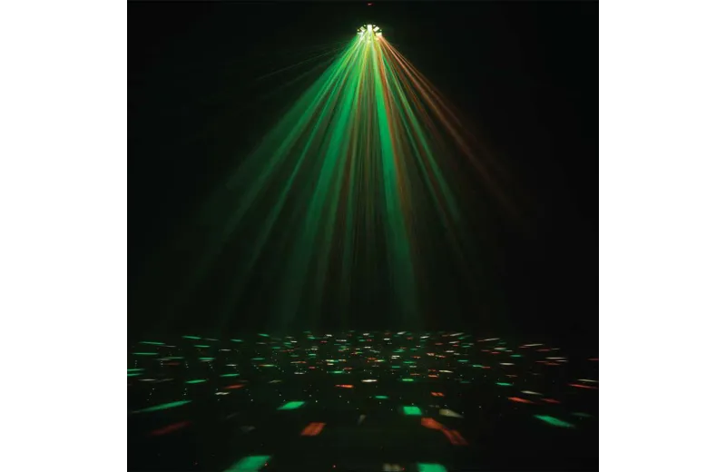 Eliminator Furious Three RG UV Led Light Effect