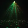 Eliminator Furious Three RG UV Led Light Effect