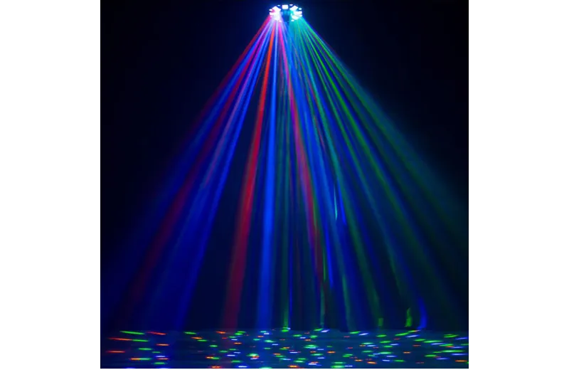 Eliminator Furious Three RG UV Led Light Effect