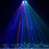 Eliminator Furious Three RG UV Led Light Effect