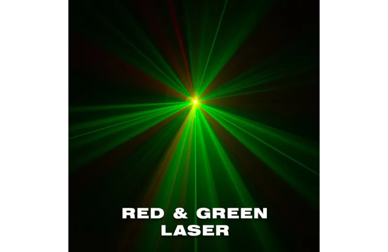 Eliminator Furious Three RG UV Led Light Effect