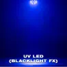 Eliminator Furious Three RG UV Led Light Effect