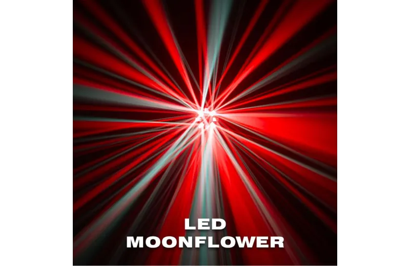 Eliminator Furious Three RG UV Led Light Effect