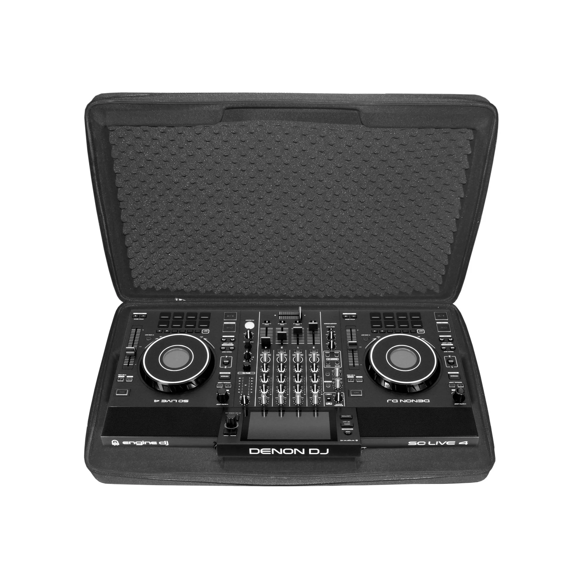 Udg U8319Bl Creator Denon Dj Sc Live 4 Hardcase - Black