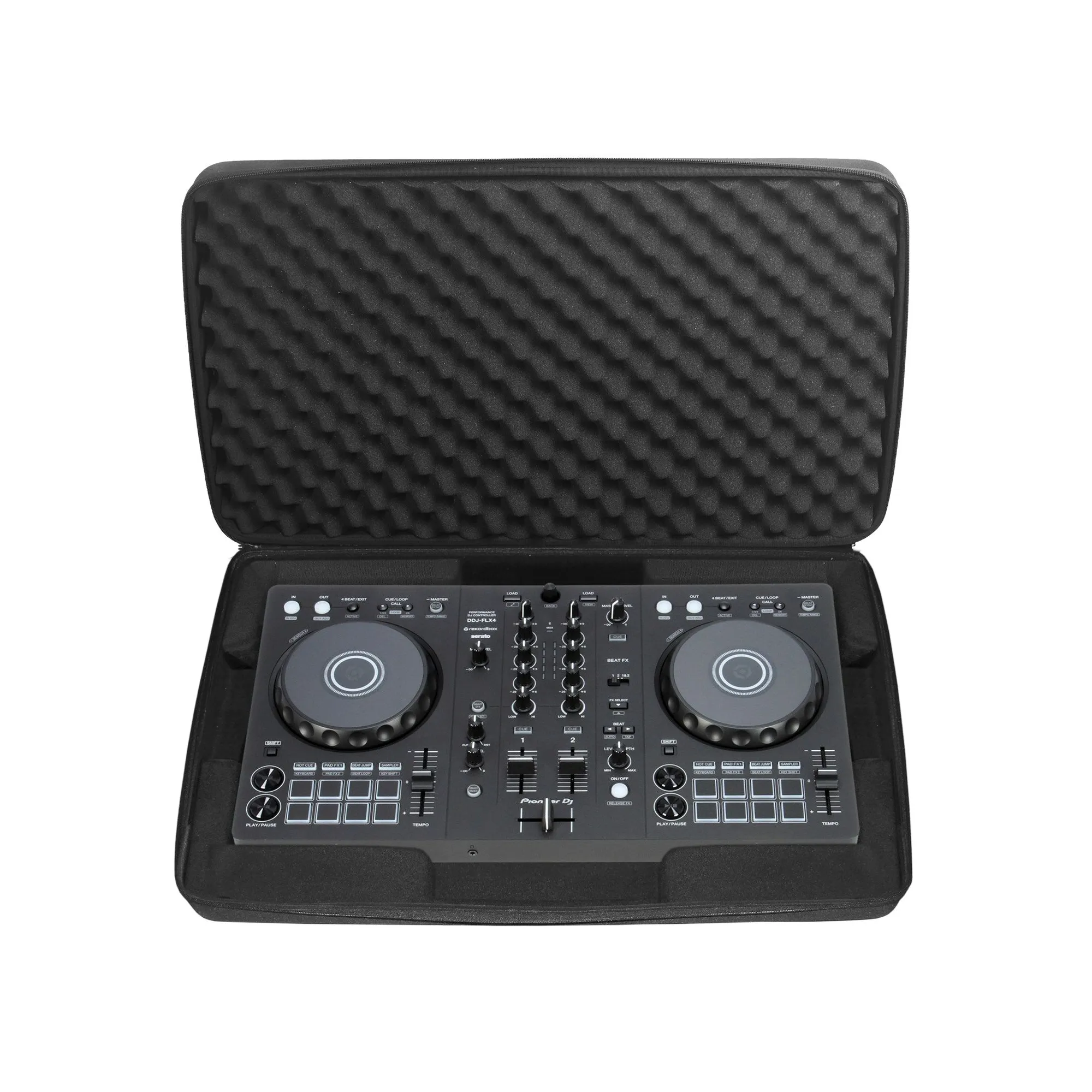 Udg U8320Bl Creator Pioneer DDJ-FLX4 Hardcase - Μαύρο