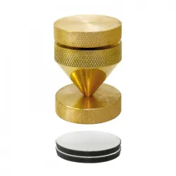 Dynavox Sub-Watt Absorber Cones Ακίδες Απόσβεσης Κραδασμών - Χρυσό (Σετ 4τμχ)