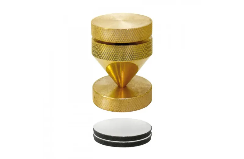Dynavox Sub-Watt Absorber Cones Ακίδες Απόσβεσης Κραδασμών - Χρυσό (Σετ 4τμχ)