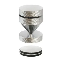 Dynavox Sub-Watt Absorber Cones Ακίδες Απόσβεσης Κραδασμών - Ασημί (Σετ 4τμχ)