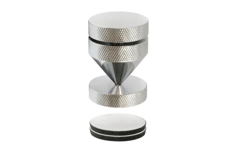 Dynavox Sub-Watt Absorber Set Of 4 Cones - Chrome