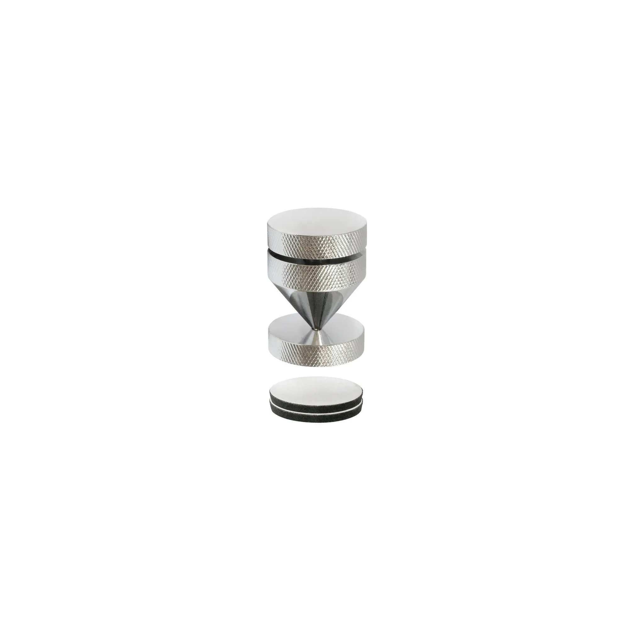 Dynavox Sub-Watt Absorber Set Of 4 Cones - Chrome