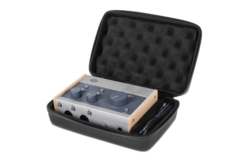 UDG U8492BL Creator Universal Audio Volt 176-276-476 Hardcase - Μαύριο