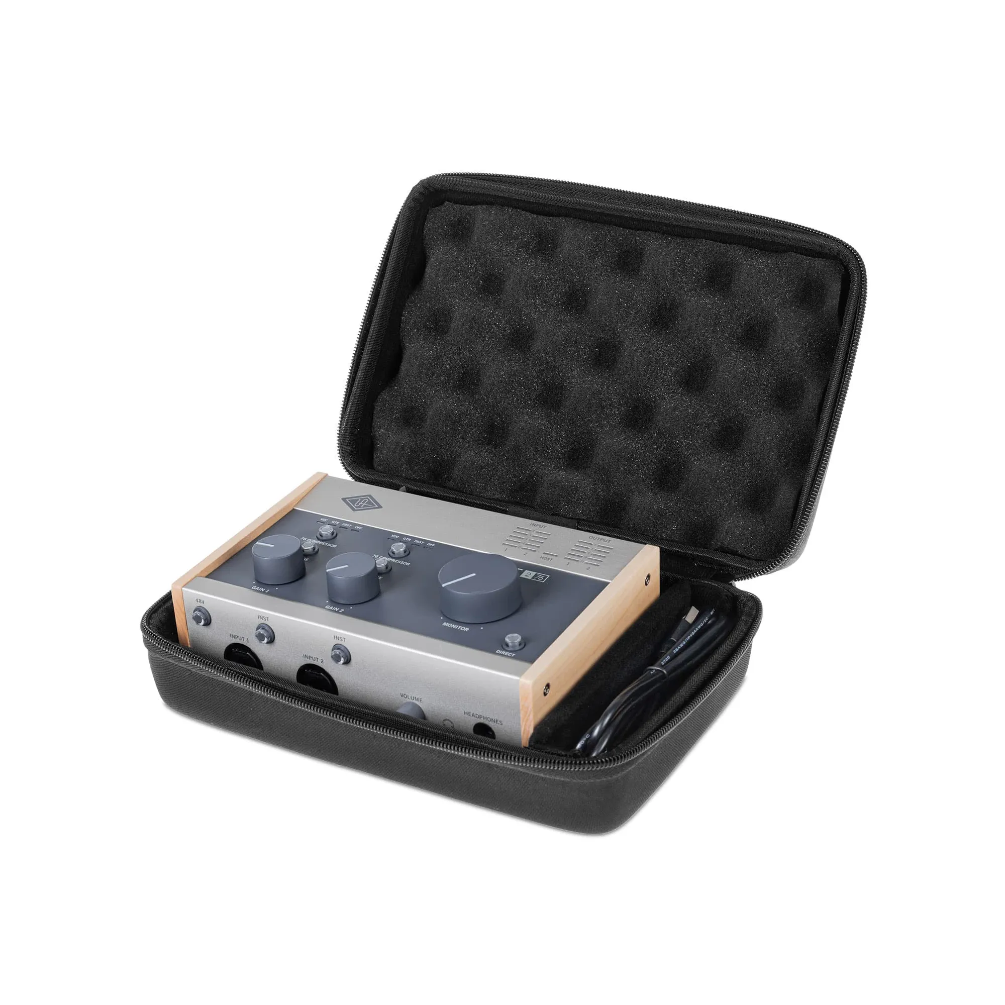 UDG U8492BL Creator Universal Audio Volt 176-276-476 Hardcase - Μαύριο